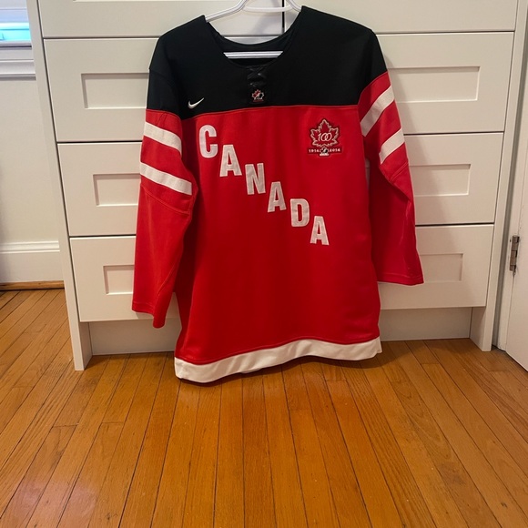Nike Other - Canada Hockey Jersey | 100 Year Anniversary | Youth Large/X Large